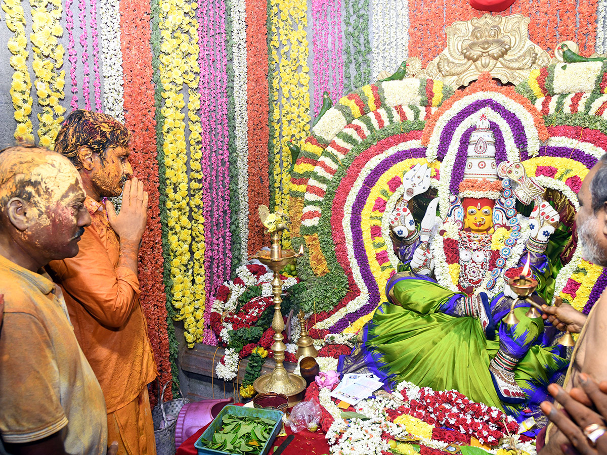 Tataiahgunta Gangamma Jatara in Tirupati Photos60