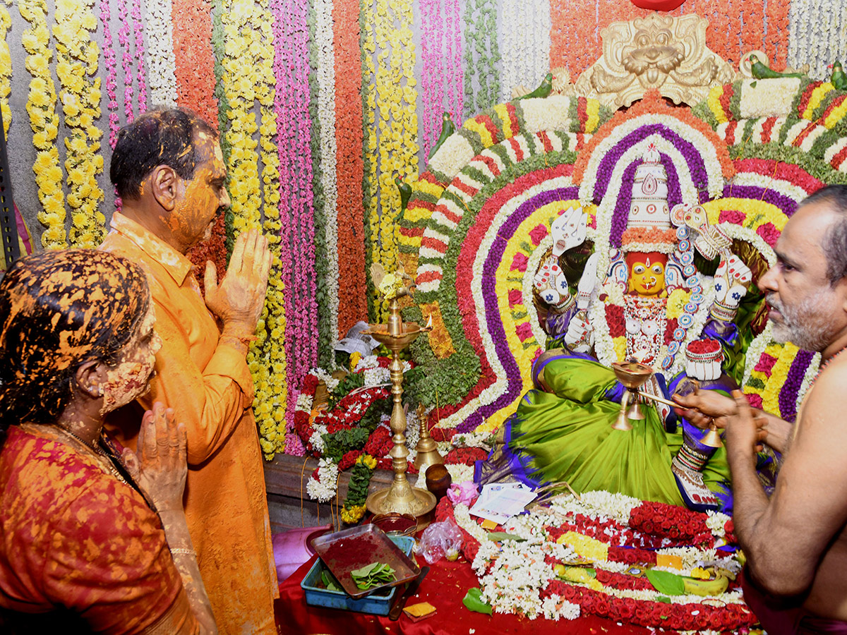 Tataiahgunta Gangamma Jatara in Tirupati Photos62