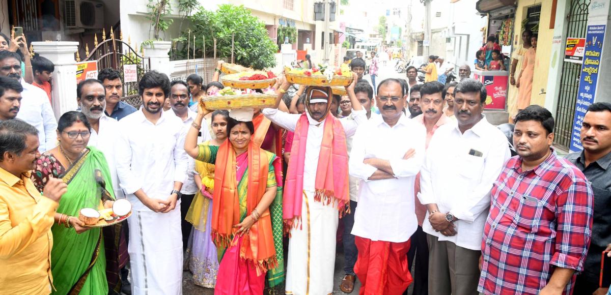 Gangamma Jatara 2024 in Tirupati Photos3