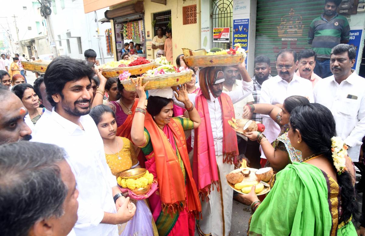 Gangamma Jatara 2024 in Tirupati Photos4