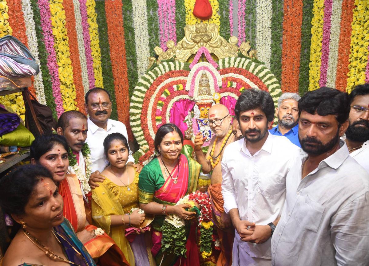 Gangamma Jatara 2024 in Tirupati Photos5