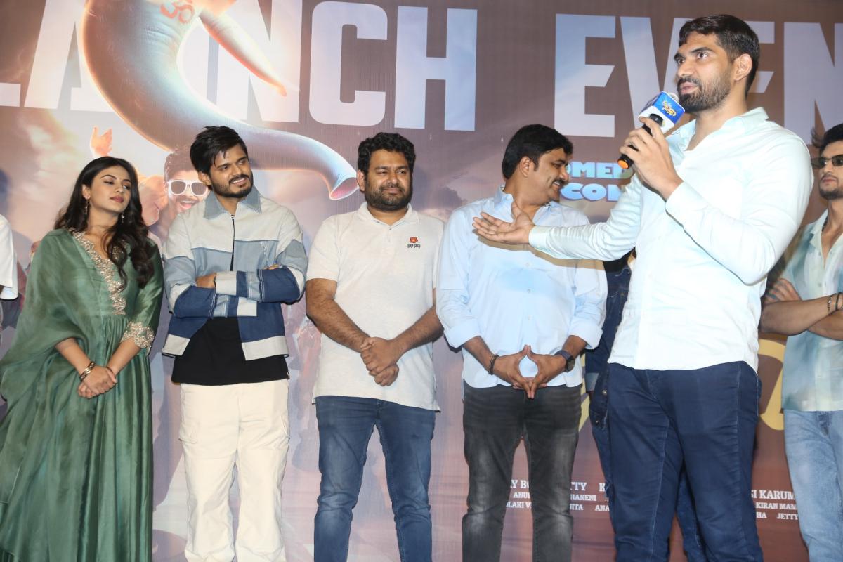 Gam Gam Ganesha Movie Trailer Launch Photos9