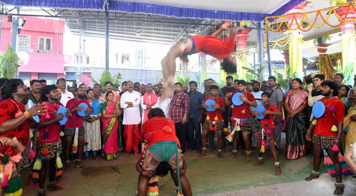 Gangamma Jatara 2024 in Tirupati Photos9