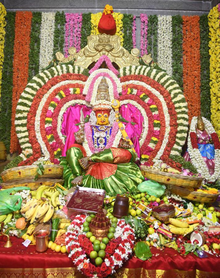 Gangamma Jatara 2024 in Tirupati Photos12