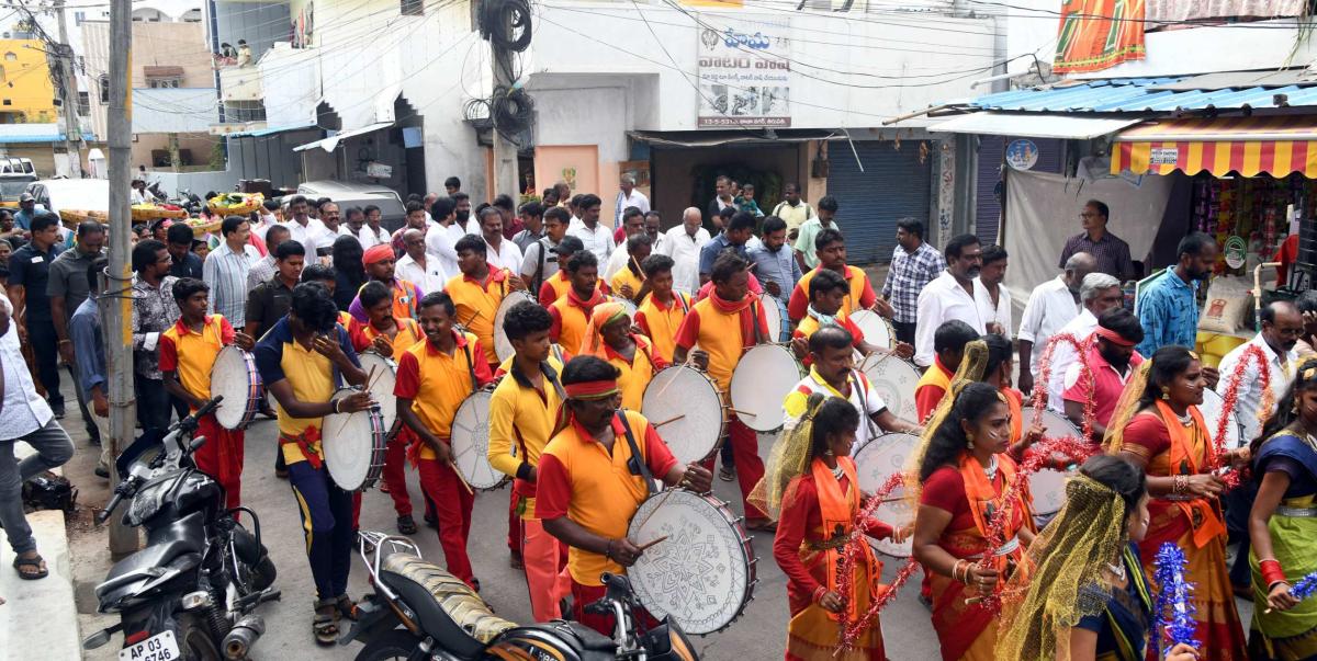 Gangamma Jatara 2024 in Tirupati Photos14