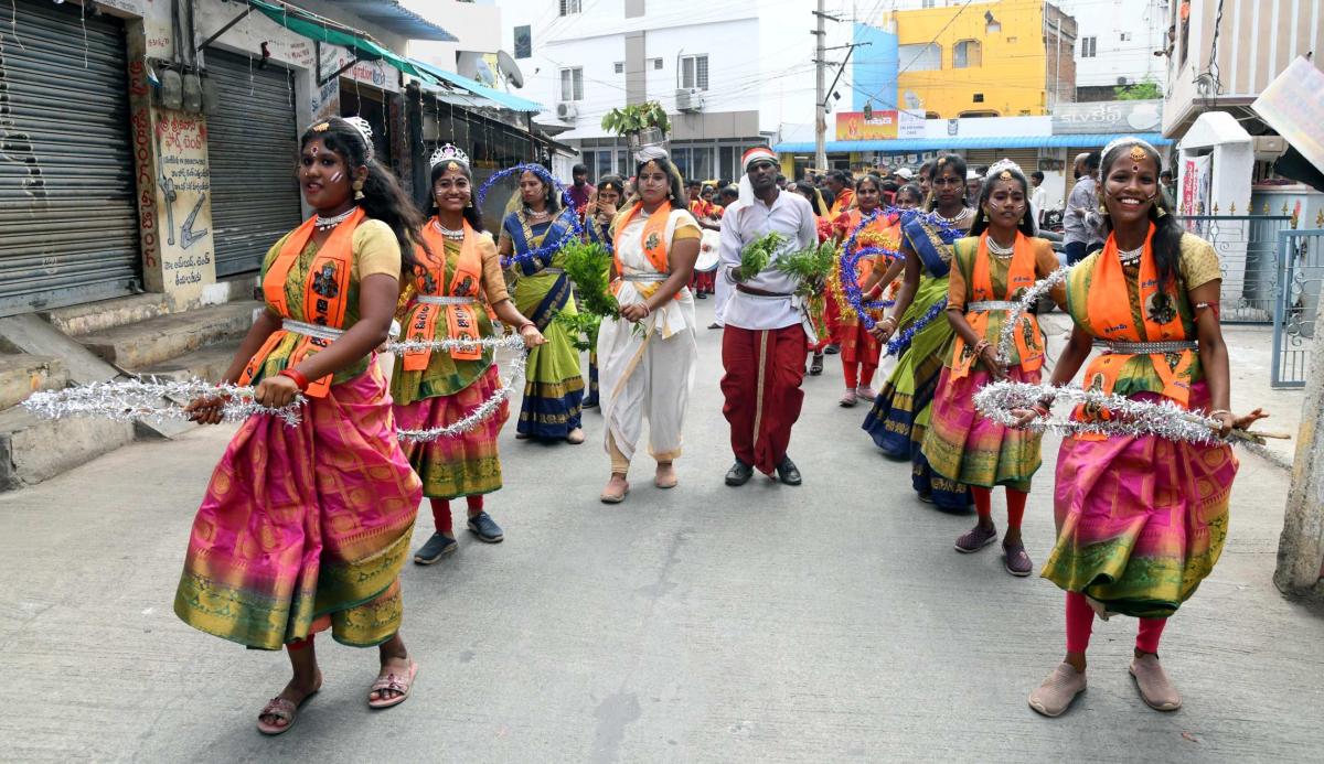 Gangamma Jatara 2024 in Tirupati Photos15