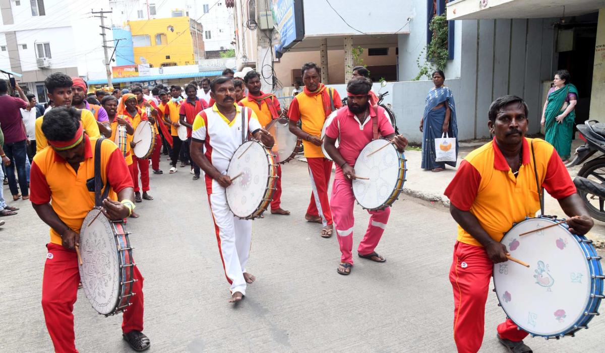 Gangamma Jatara 2024 in Tirupati Photos16