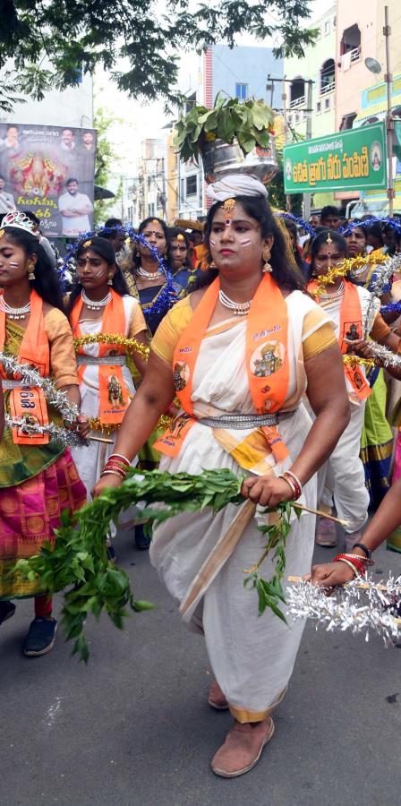 Gangamma Jatara 2024 in Tirupati Photos18