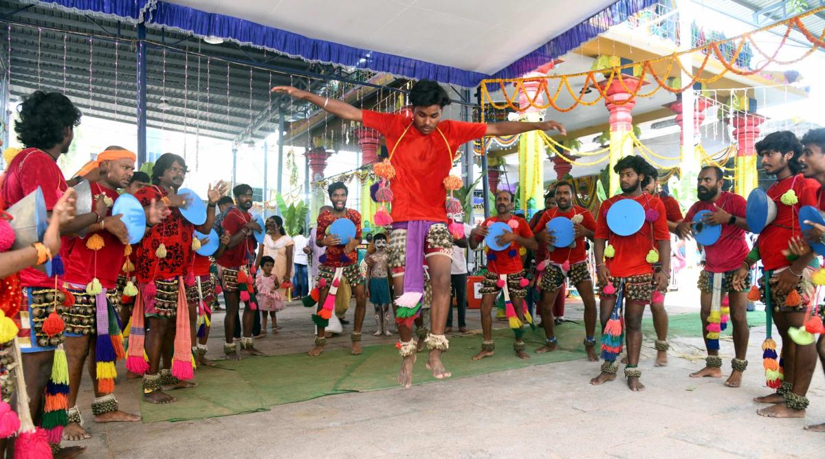 Gangamma Jatara 2024 in Tirupati Photos19