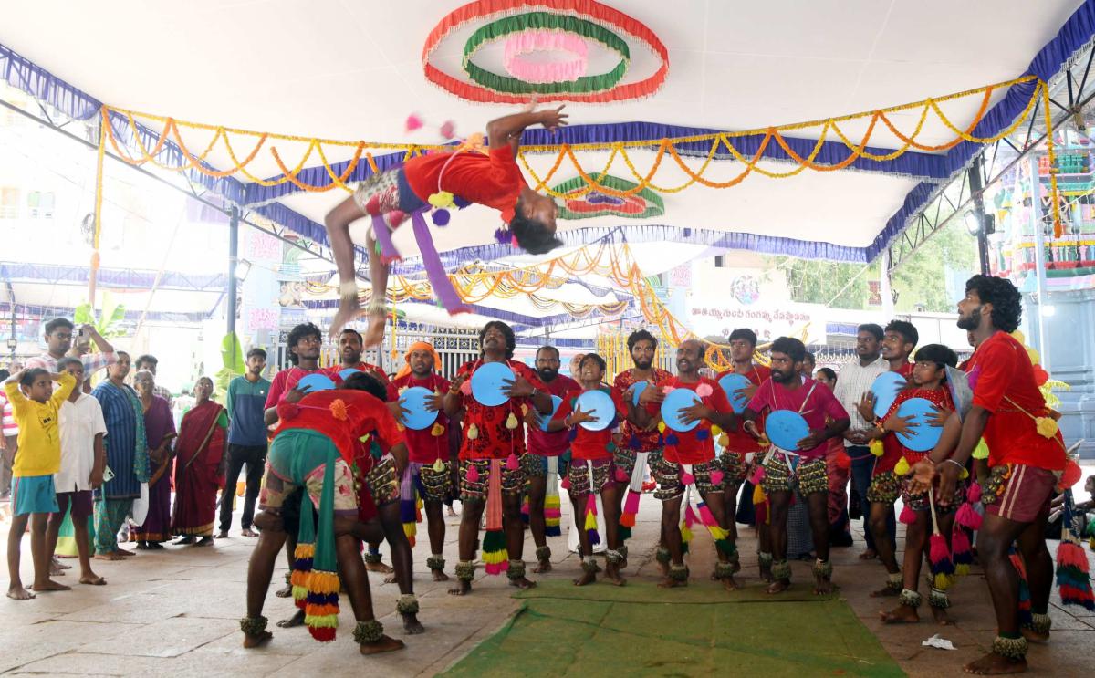 Gangamma Jatara 2024 in Tirupati Photos20