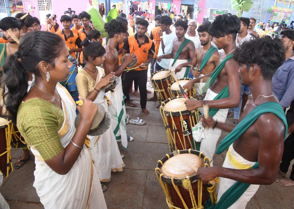 Gangamma Jatara 2024 in Tirupati Photos22