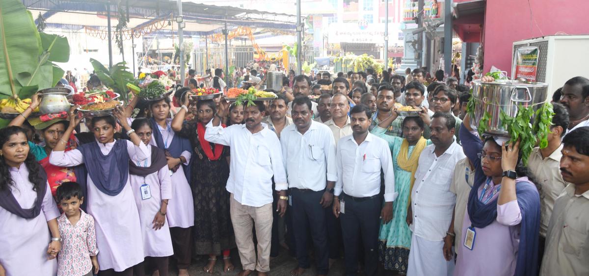 Gangamma Jatara 2024 in Tirupati Photos23