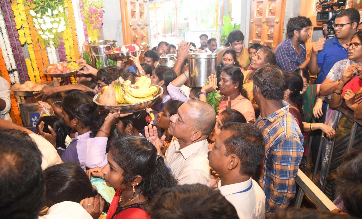 Gangamma Jatara 2024 in Tirupati Photos24