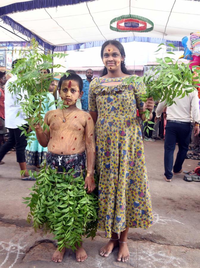 Gangamma Jatara 2024 in Tirupati Photos25