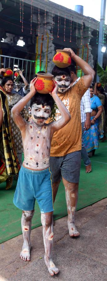 Gangamma Jatara 2024 in Tirupati Photos27