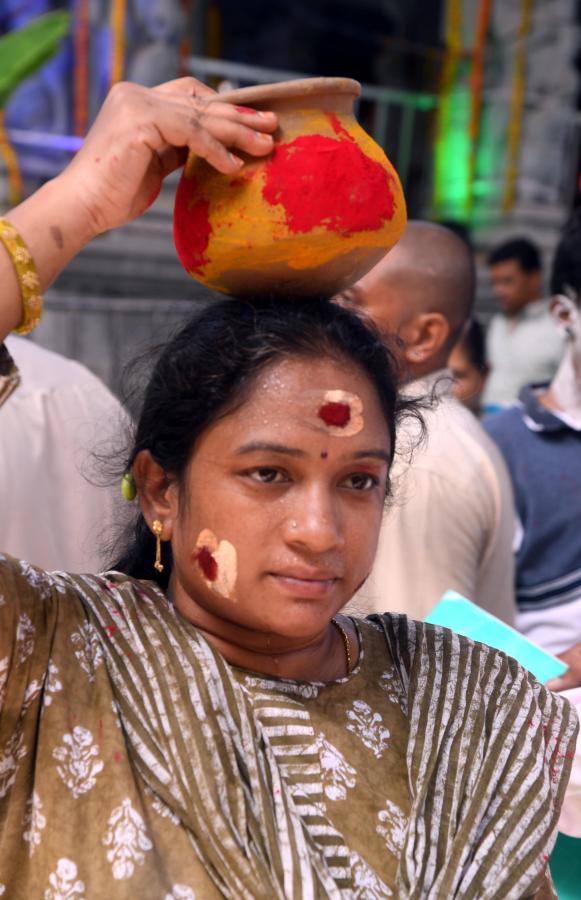 Gangamma Jatara 2024 in Tirupati Photos28