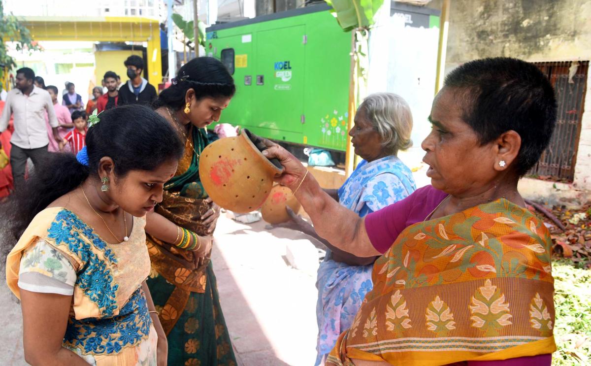 Gangamma Jatara 2024 in Tirupati Photos30