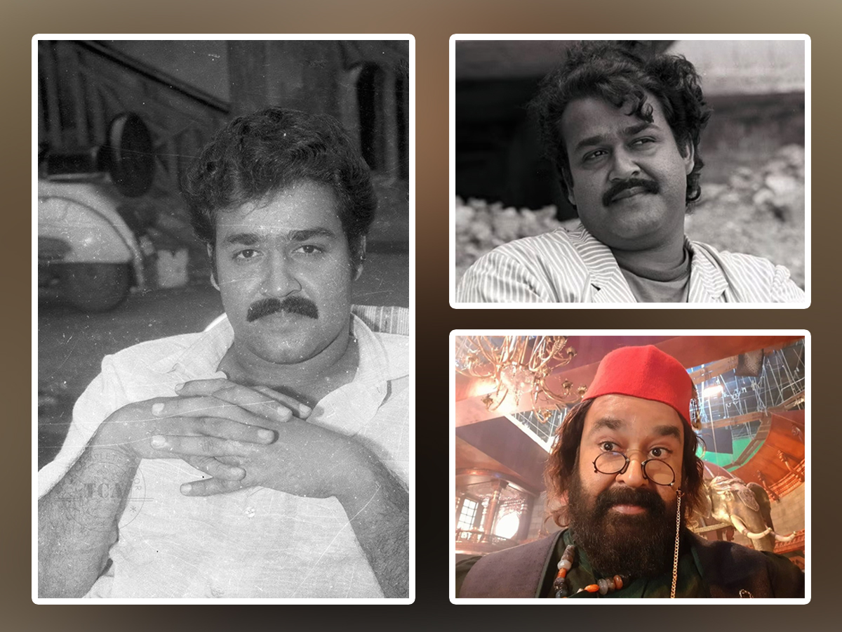 Malayalam Superstar Mohanlal Birthday Special Photos Viral1