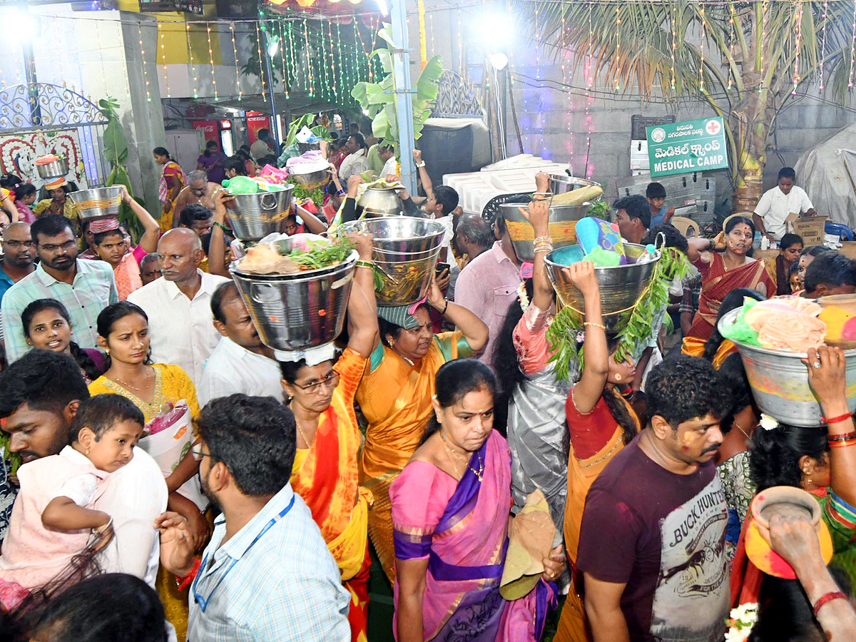 Tirupati Gangamma Jatara 2024 Photos15