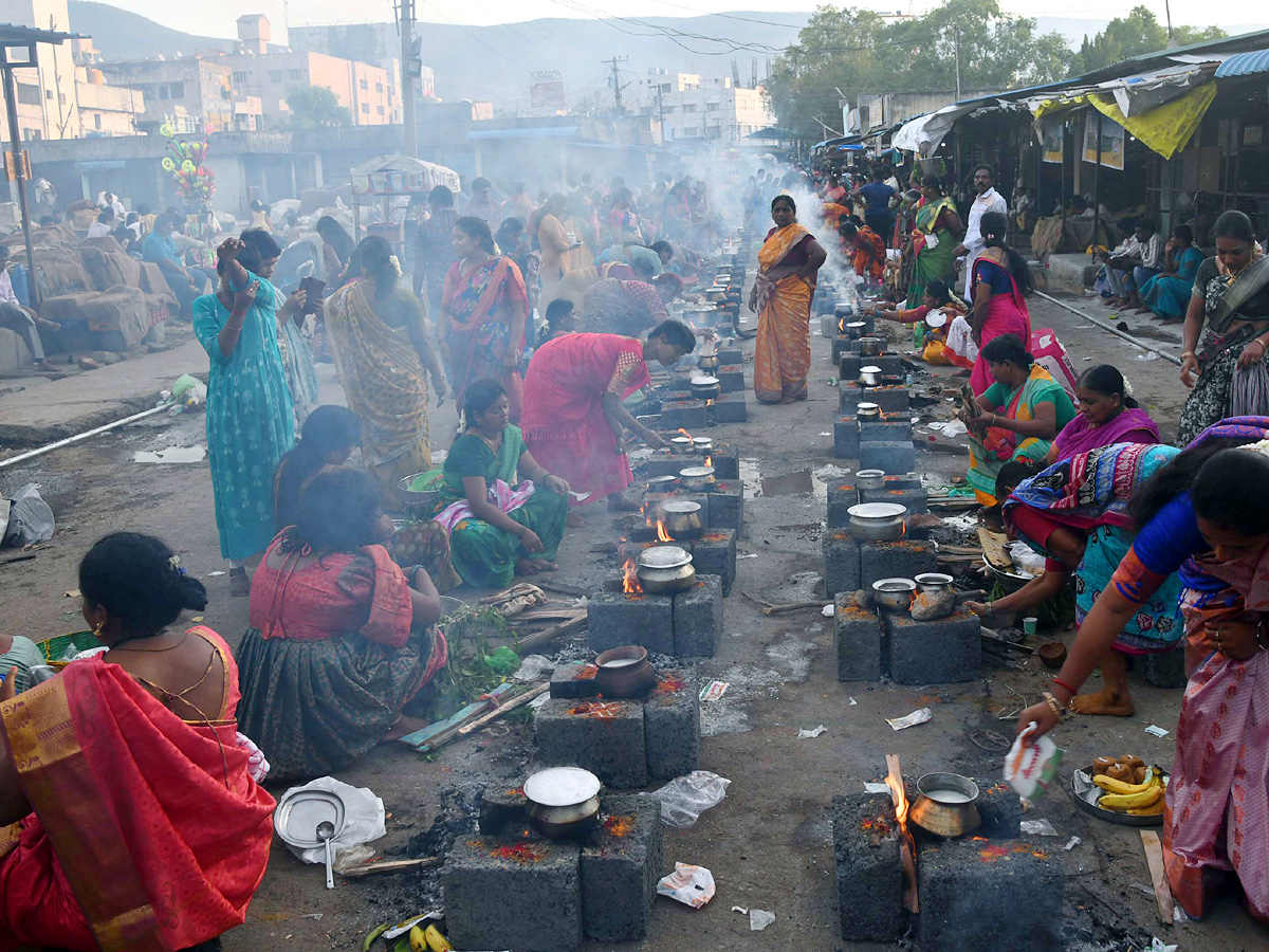 Tirupati Gangamma Jatara 2024 Photos3