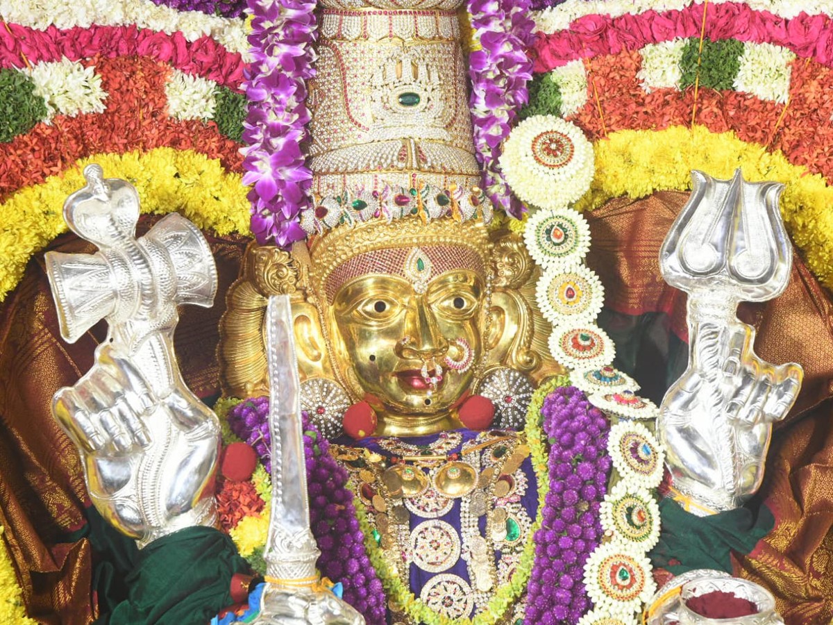 Last Day Of Tirupati Sri Tataya Gunta Gangamma Jatara1