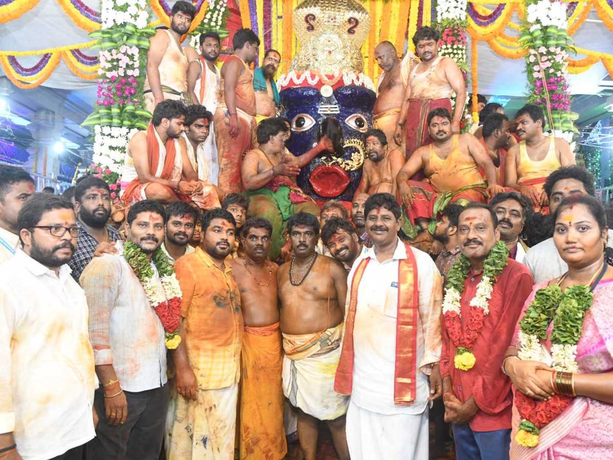 Last Day Of Tirupati Sri Tataya Gunta Gangamma Jatara10