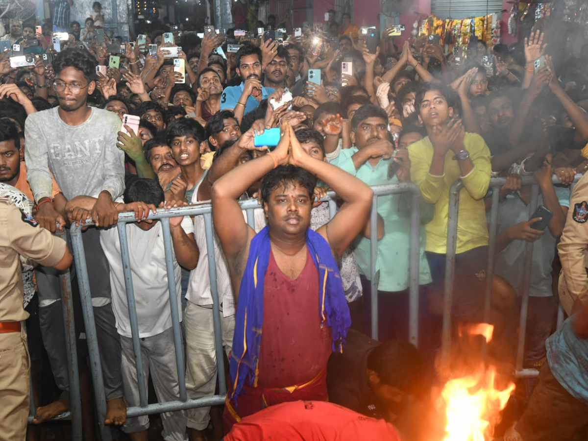 Last Day Of Tirupati Sri Tataya Gunta Gangamma Jatara12