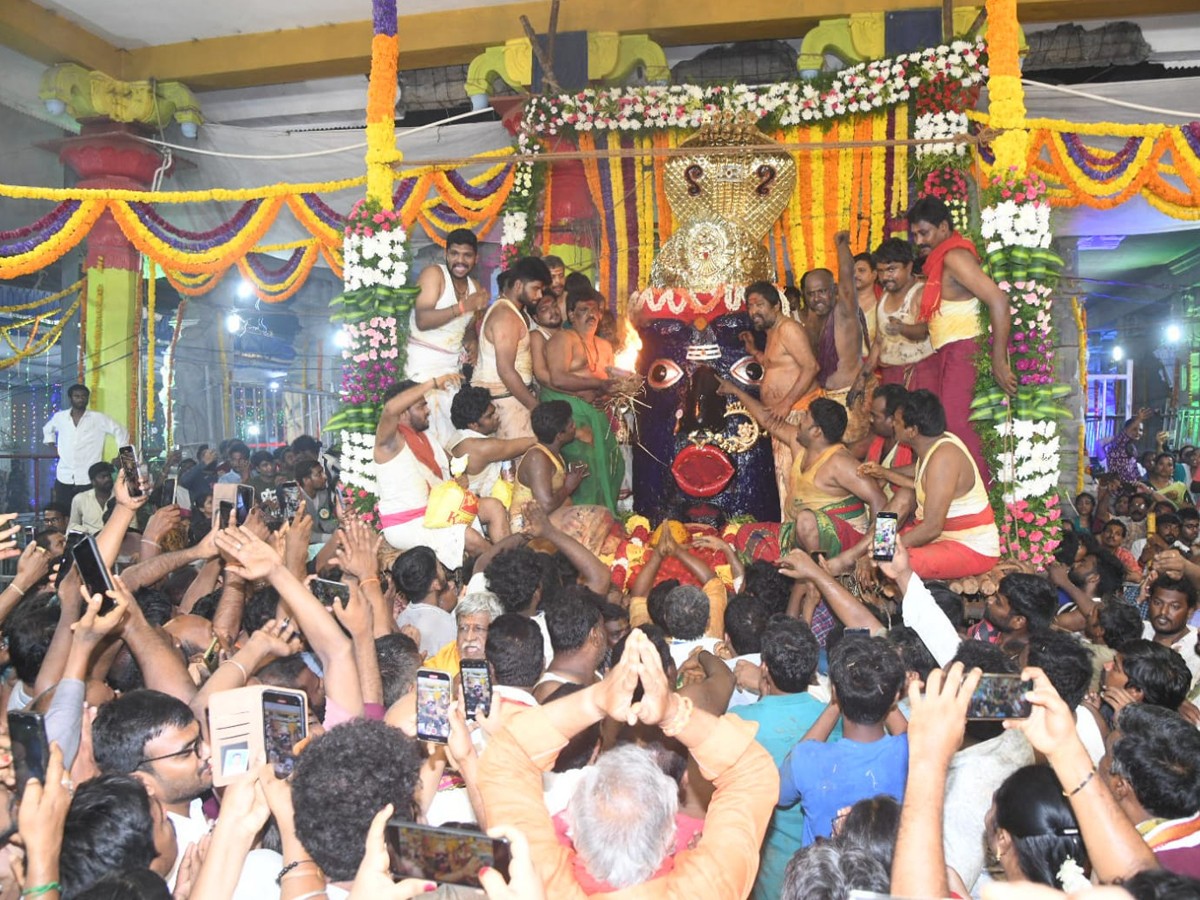 Last Day Of Tirupati Sri Tataya Gunta Gangamma Jatara16