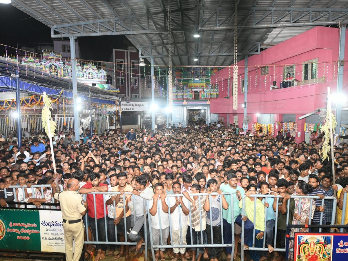 Last Day Of Tirupati Sri Tataya Gunta Gangamma Jatara17