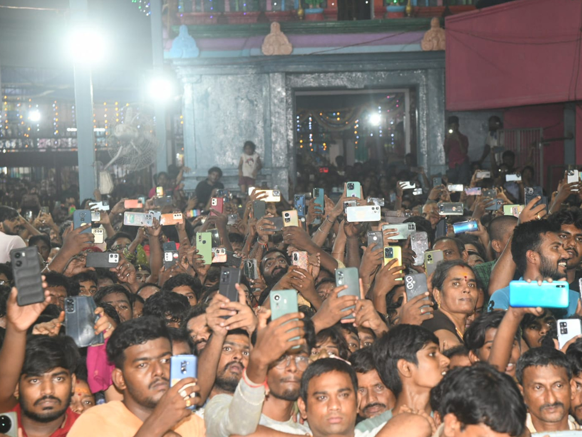 Last Day Of Tirupati Sri Tataya Gunta Gangamma Jatara18