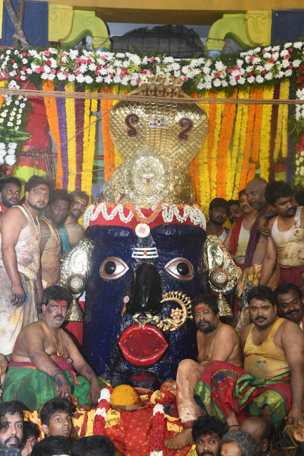 Last Day Of Tirupati Sri Tataya Gunta Gangamma Jatara20