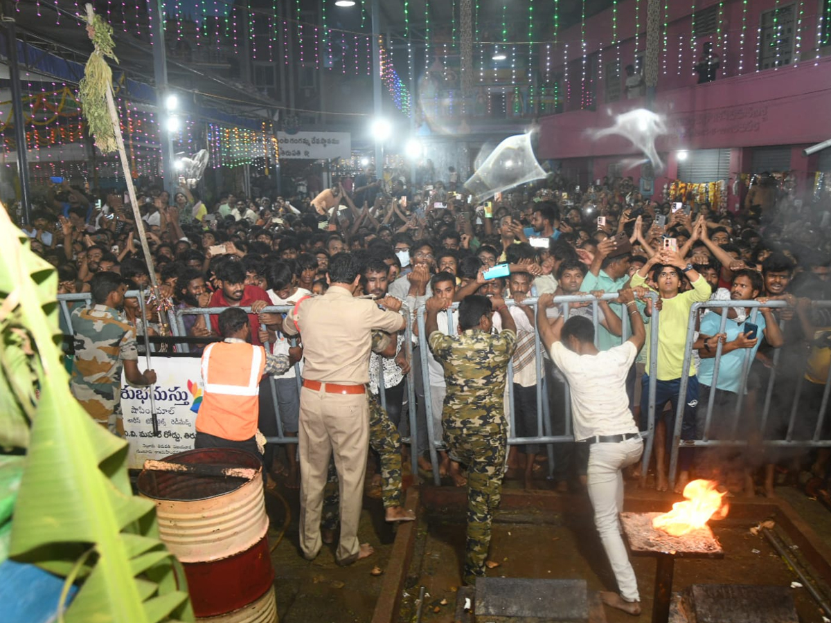 Last Day Of Tirupati Sri Tataya Gunta Gangamma Jatara22