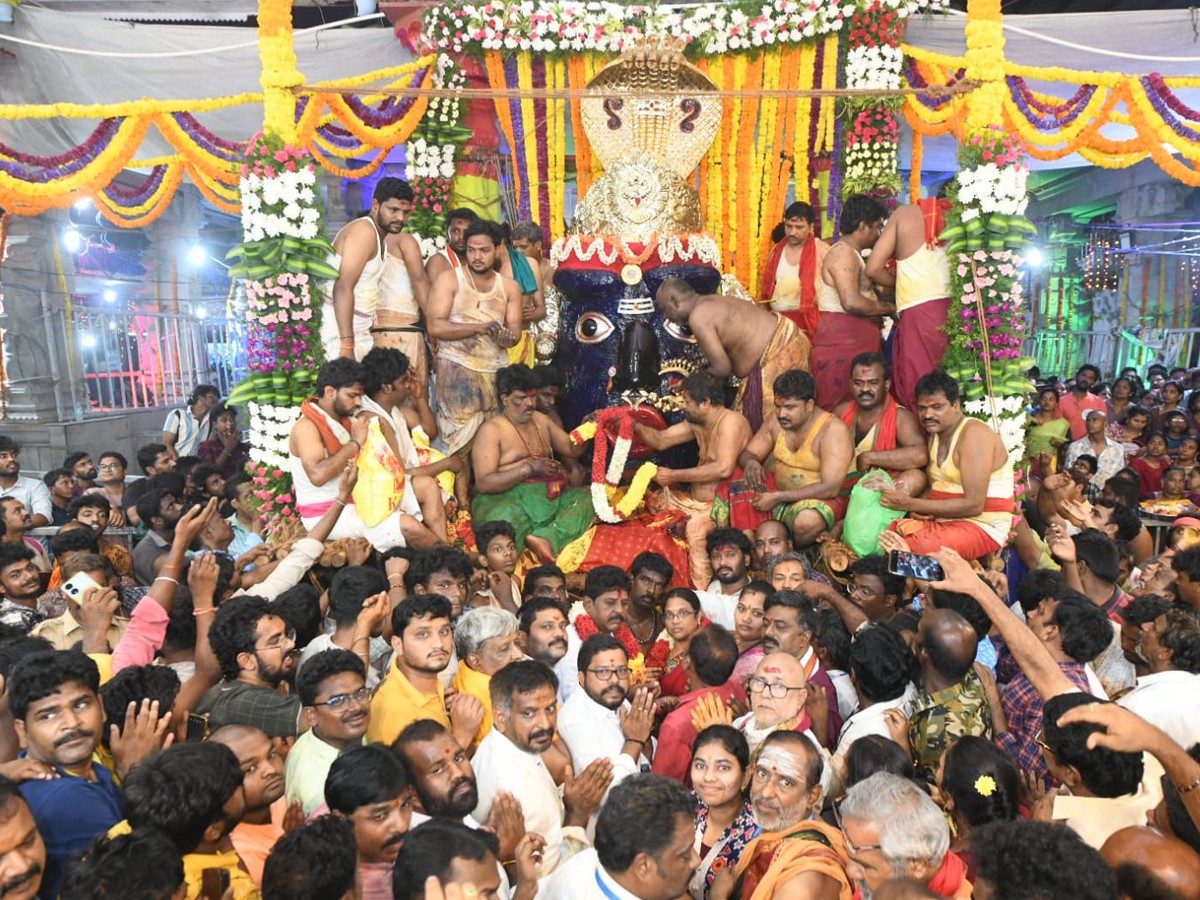 Last Day Of Tirupati Sri Tataya Gunta Gangamma Jatara25