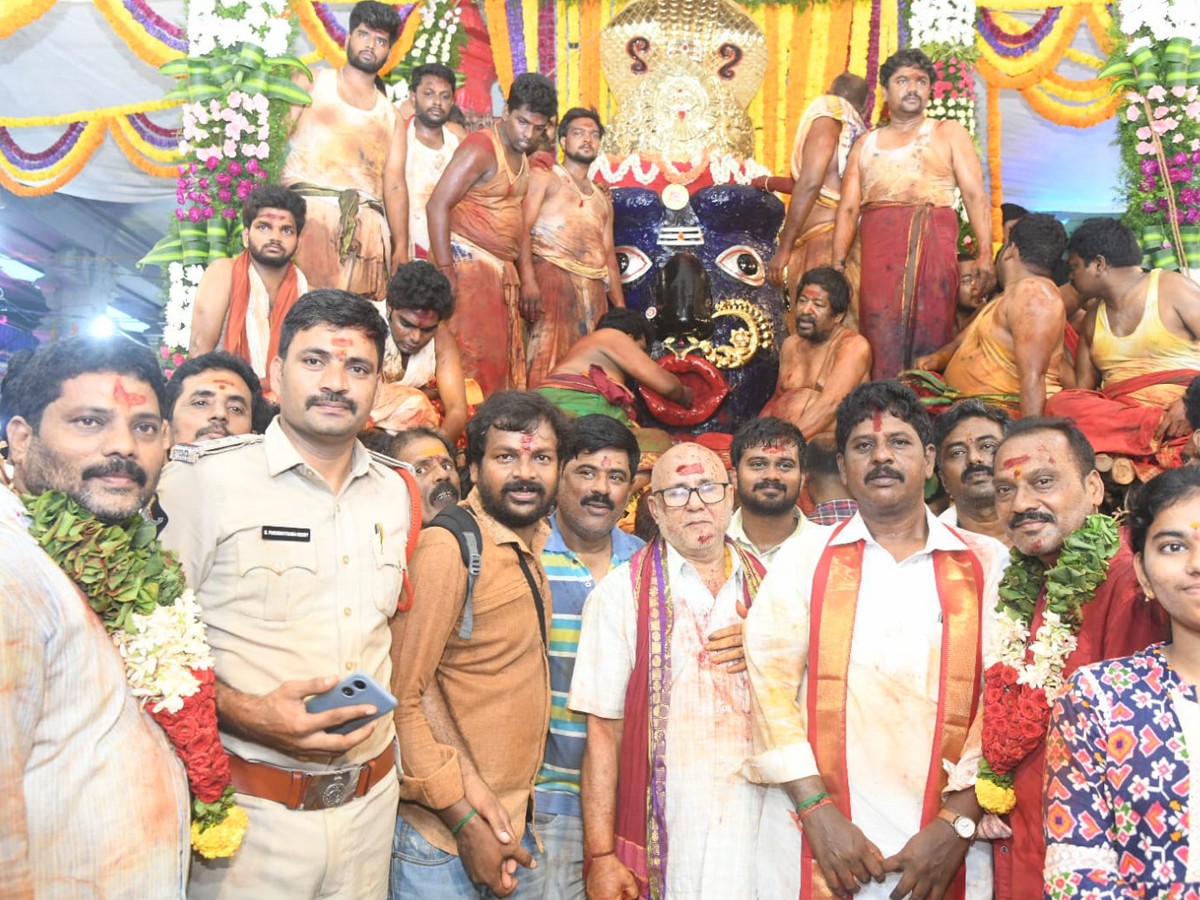 Last Day Of Tirupati Sri Tataya Gunta Gangamma Jatara27