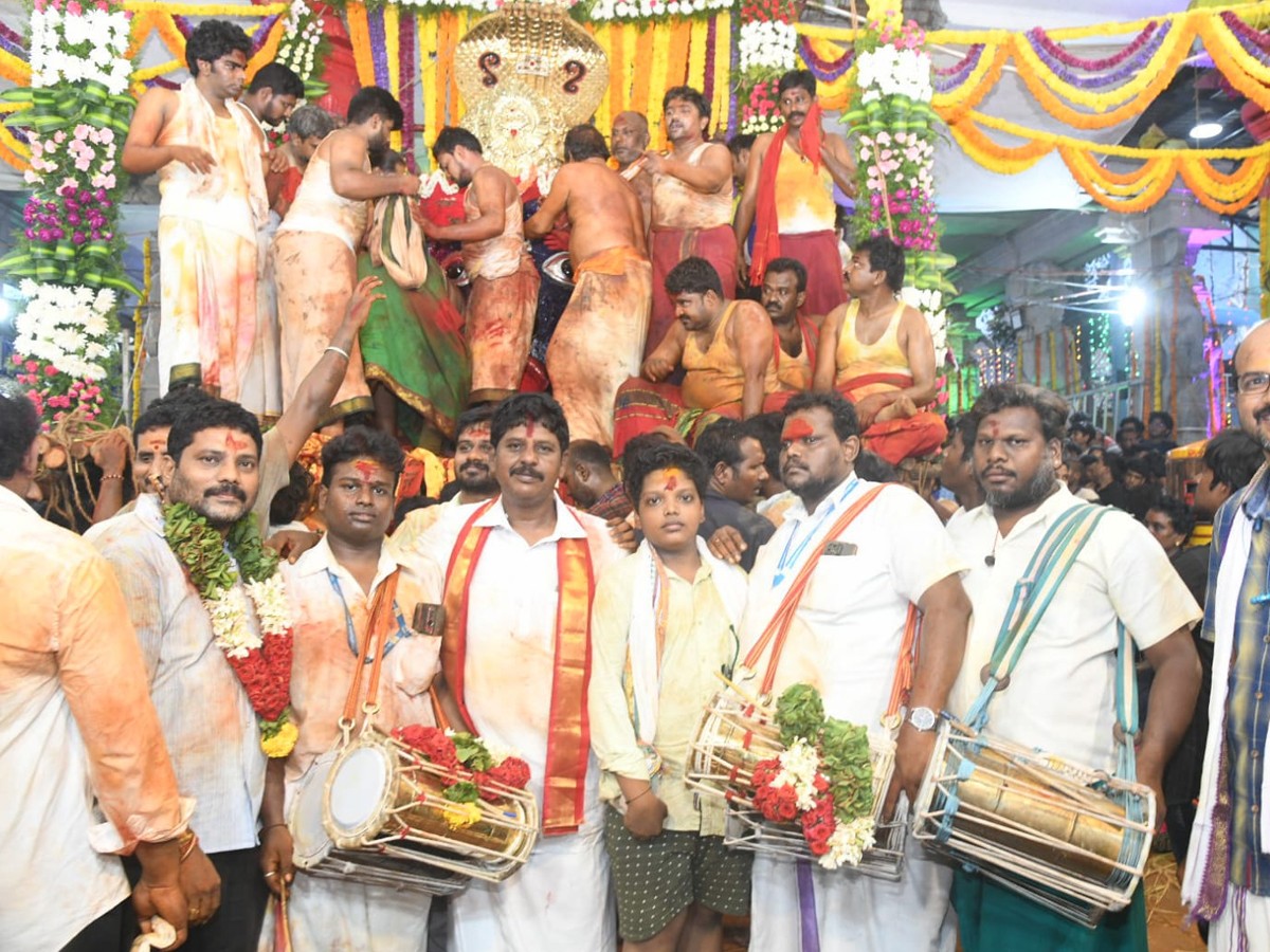 Last Day Of Tirupati Sri Tataya Gunta Gangamma Jatara29