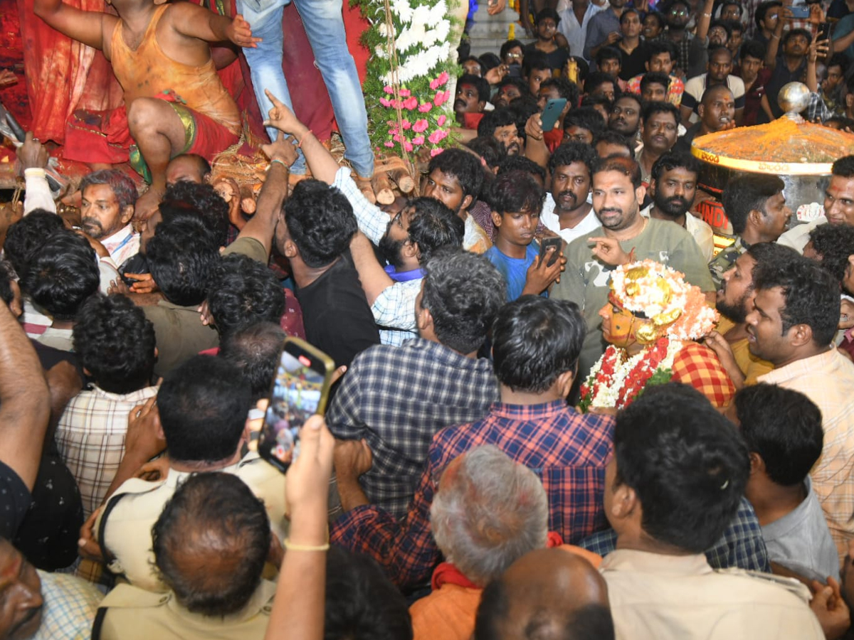 Last Day Of Tirupati Sri Tataya Gunta Gangamma Jatara31