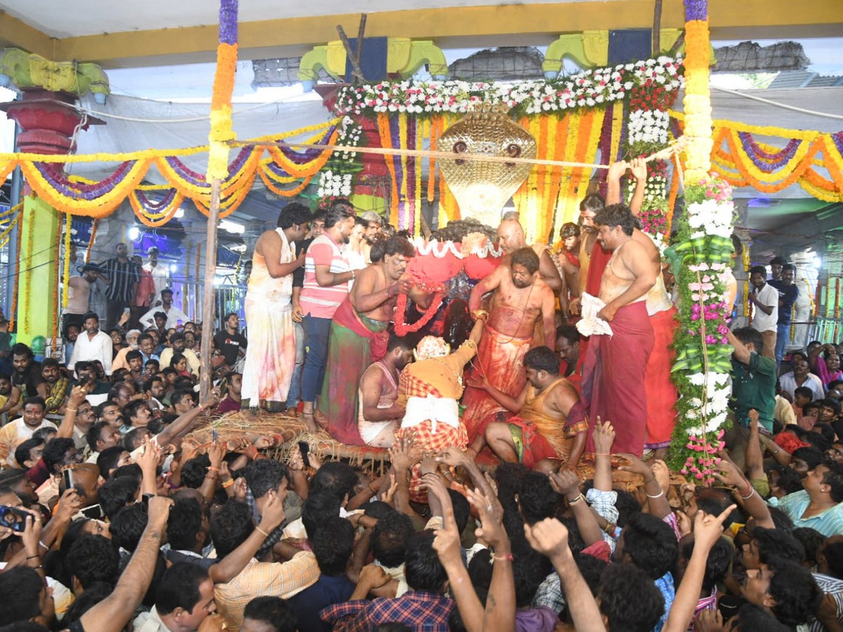 Last Day Of Tirupati Sri Tataya Gunta Gangamma Jatara32