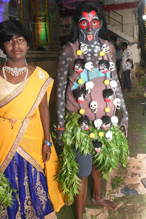 Last Day Of Tirupati Sri Tataya Gunta Gangamma Jatara6