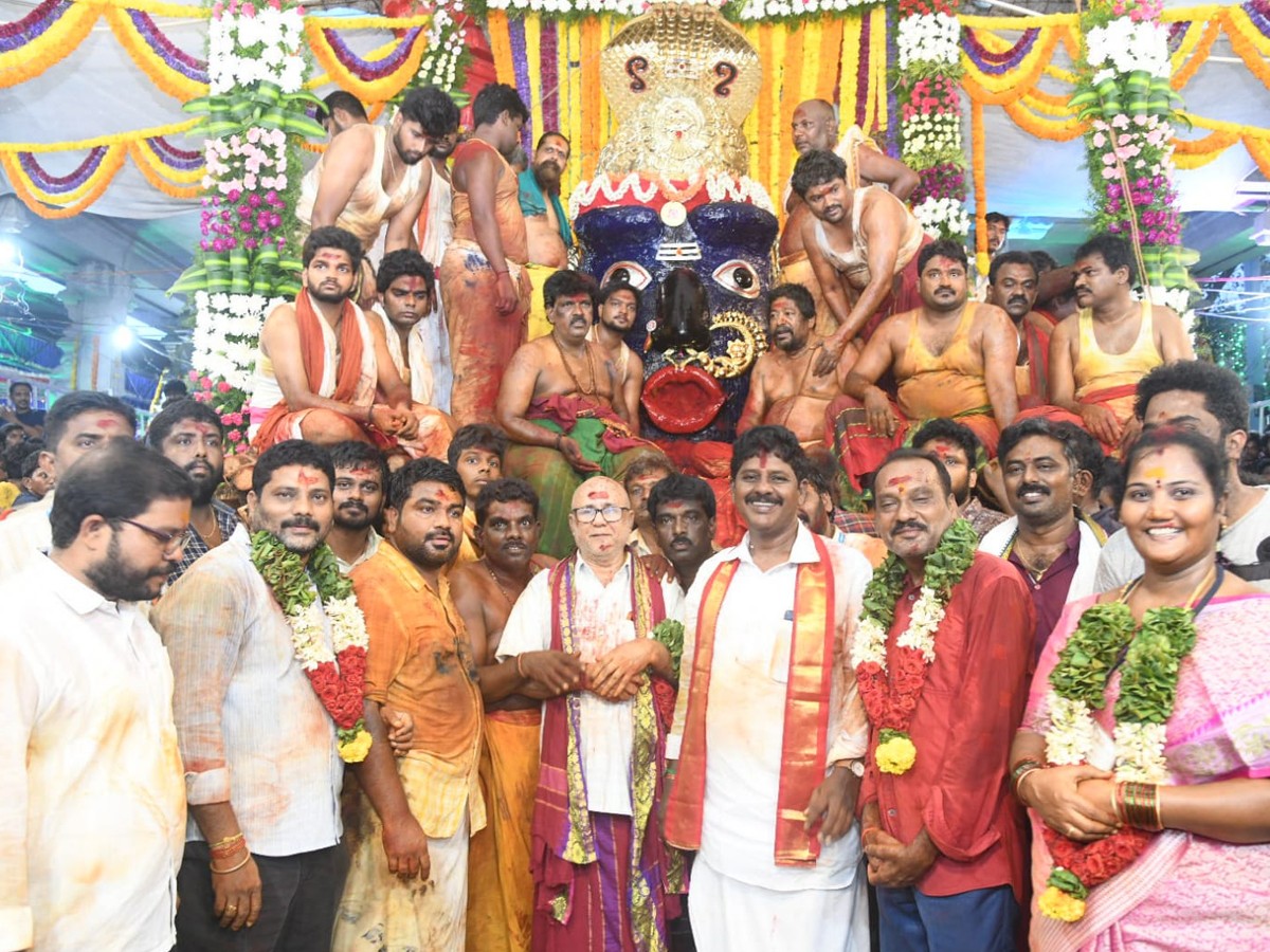 Last Day Of Tirupati Sri Tataya Gunta Gangamma Jatara9