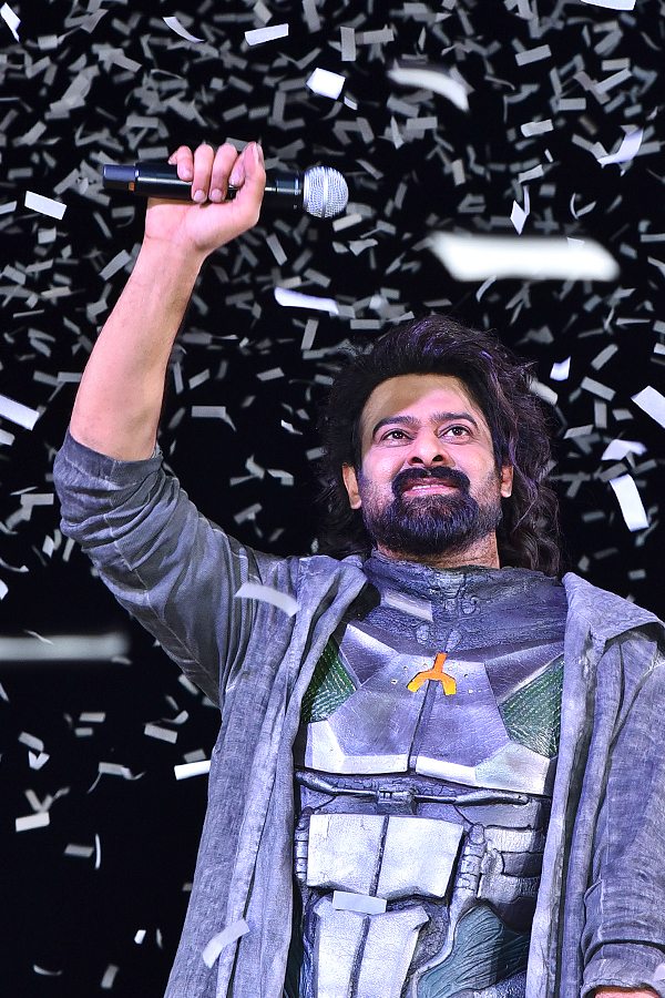 Prabhas Makes a Grand Entry At Kalki 2898 AD Hyderabad Event Photos6