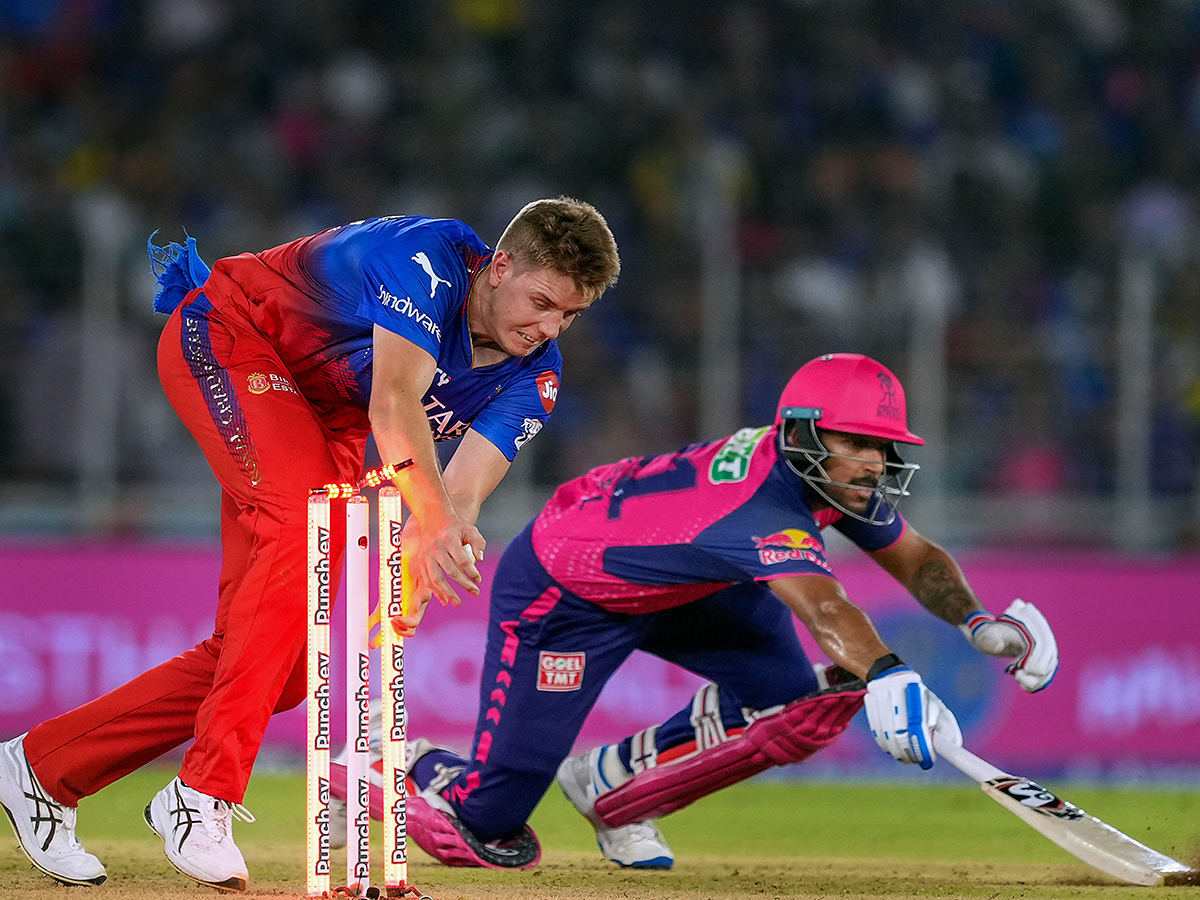 IPL 2024 T20 cricket match between Royal Challengers Bangaluru and Rajasthan Royal Photos16