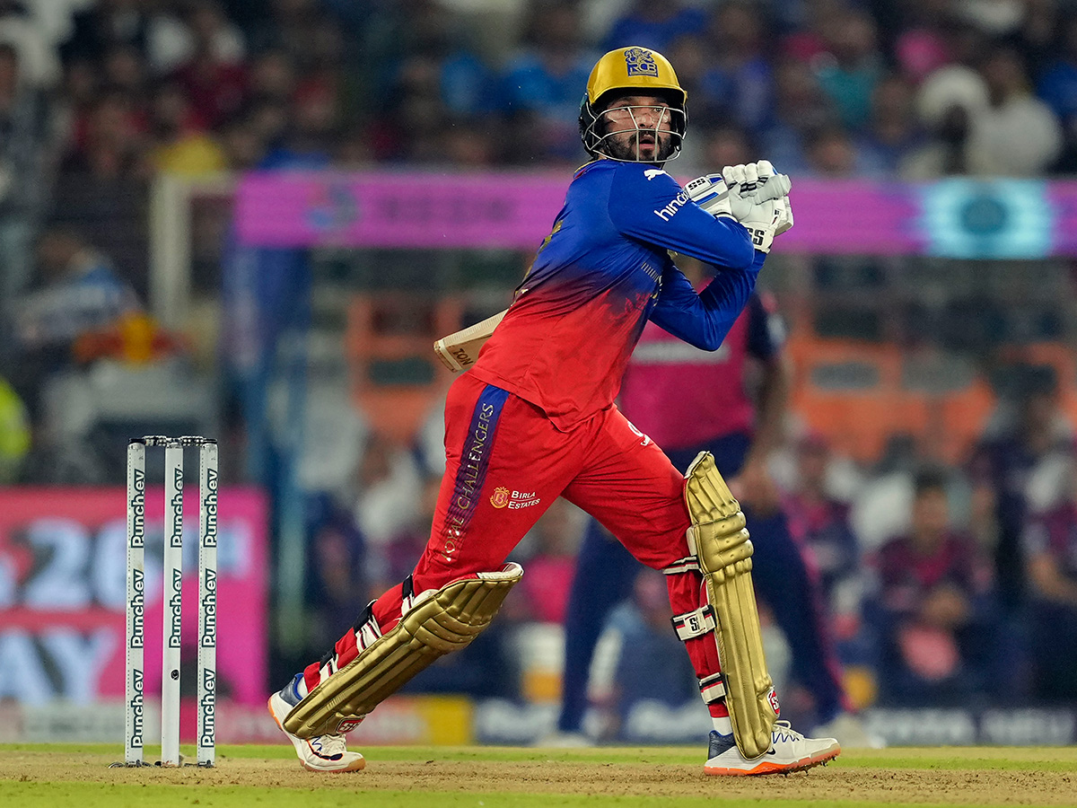 IPL 2024 T20 cricket match between Royal Challengers Bangaluru and Rajasthan Royal Photos33