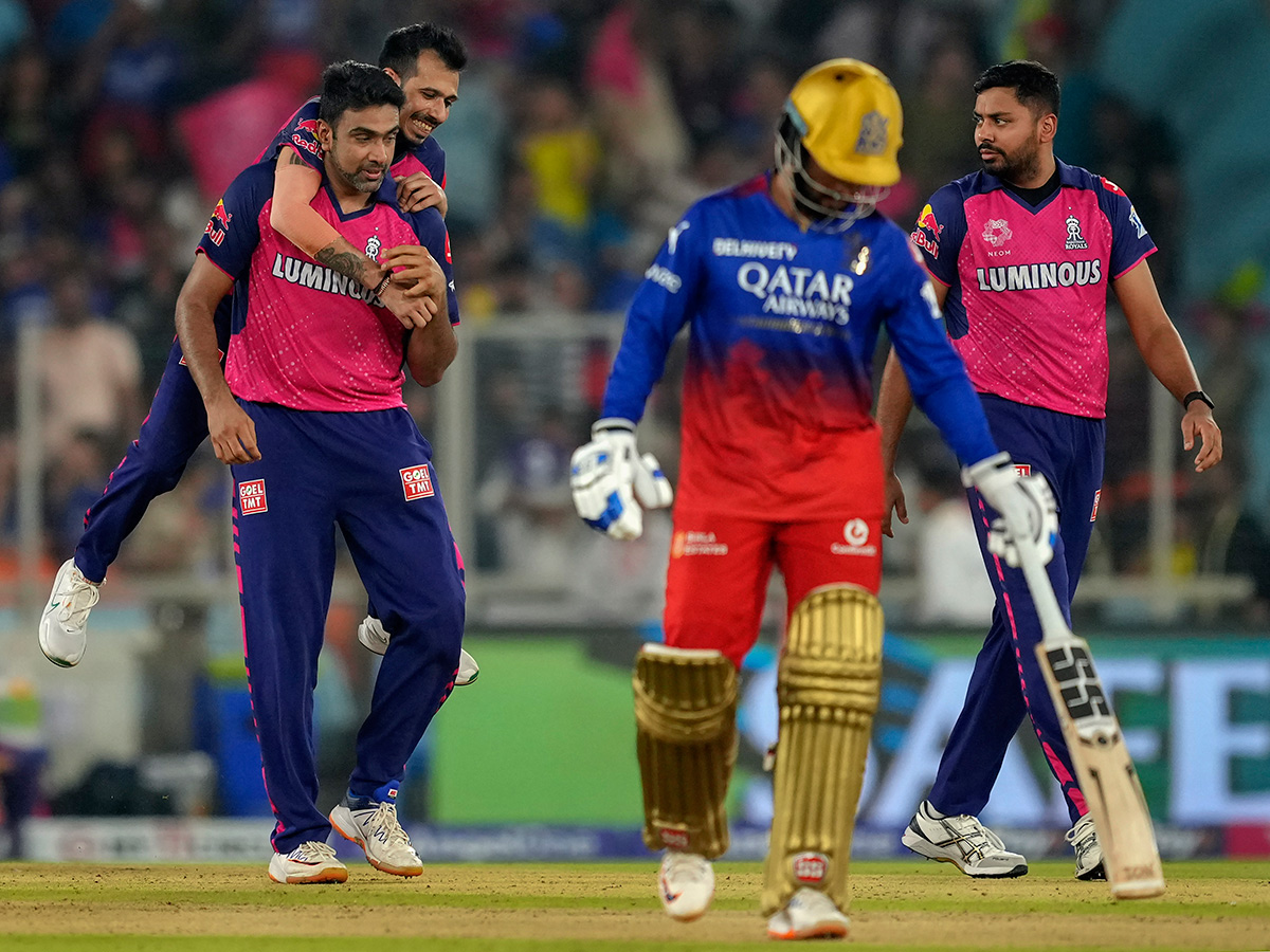 IPL 2024 T20 cricket match between Royal Challengers Bangaluru and Rajasthan Royal Photos35