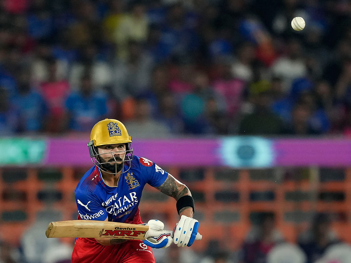 IPL 2024 T20 cricket match between Royal Challengers Bangaluru and Rajasthan Royal Photos48