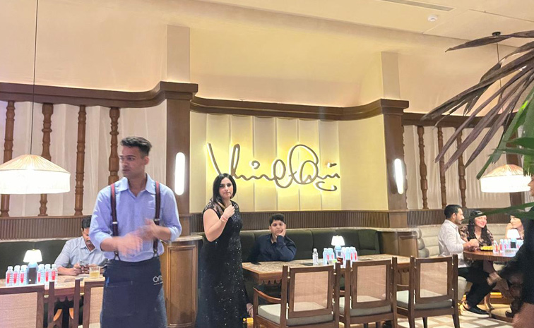 Virat Kohlis restaurant In Hyderabad Photos8