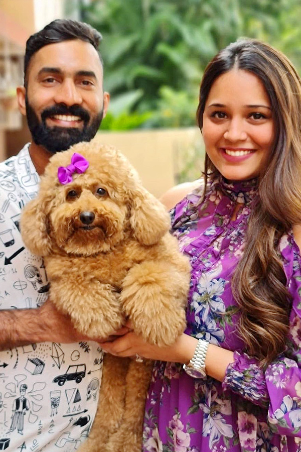 Dinesh Karthik's Lovely Wife Who Saved After His First Wife Betrayed Him: Photos9