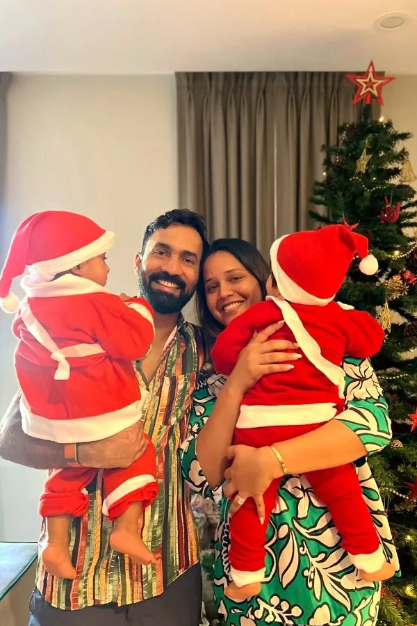 Dinesh Karthik's Lovely Wife Who Saved After His First Wife Betrayed Him: Photos17