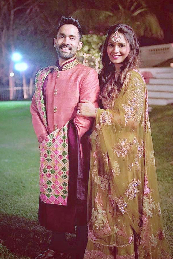 Dinesh Karthik's Lovely Wife Who Saved After His First Wife Betrayed Him: Photos2