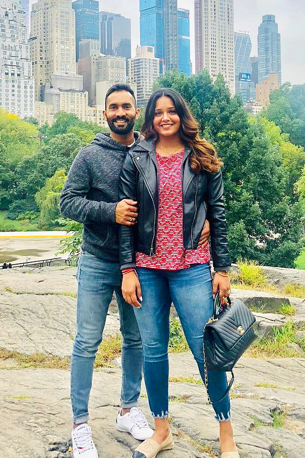 Dinesh Karthik's Lovely Wife Who Saved After His First Wife Betrayed Him: Photos5