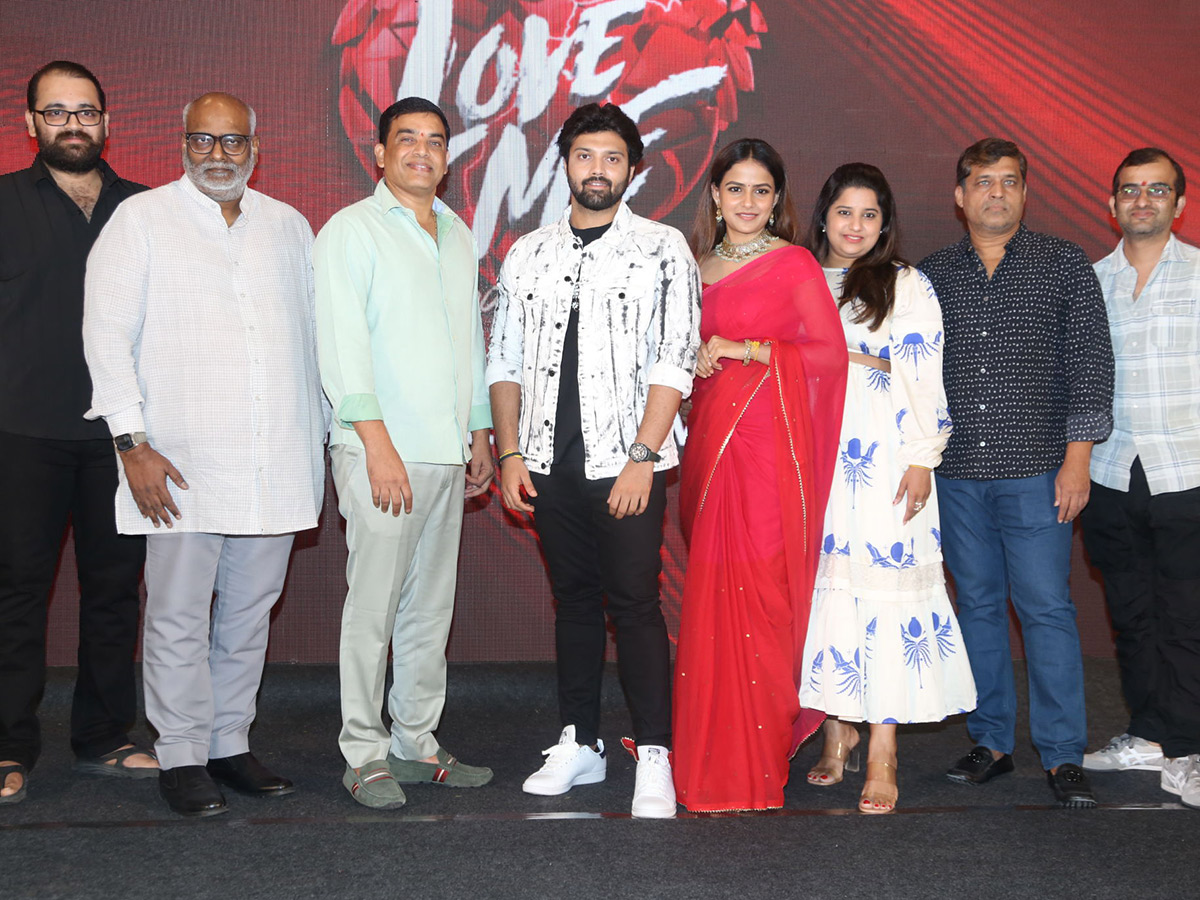 Love Me Movie Pre Release Function Photos1